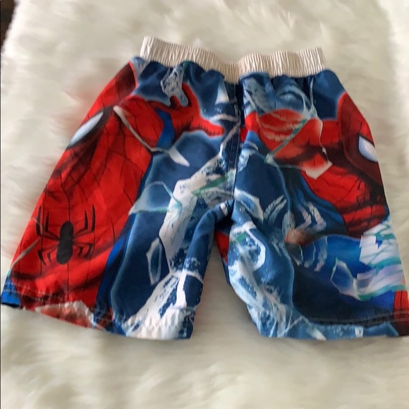 Spider Sense Spider-Man boys (toddler) swim trunks - Picture 2 of 3
